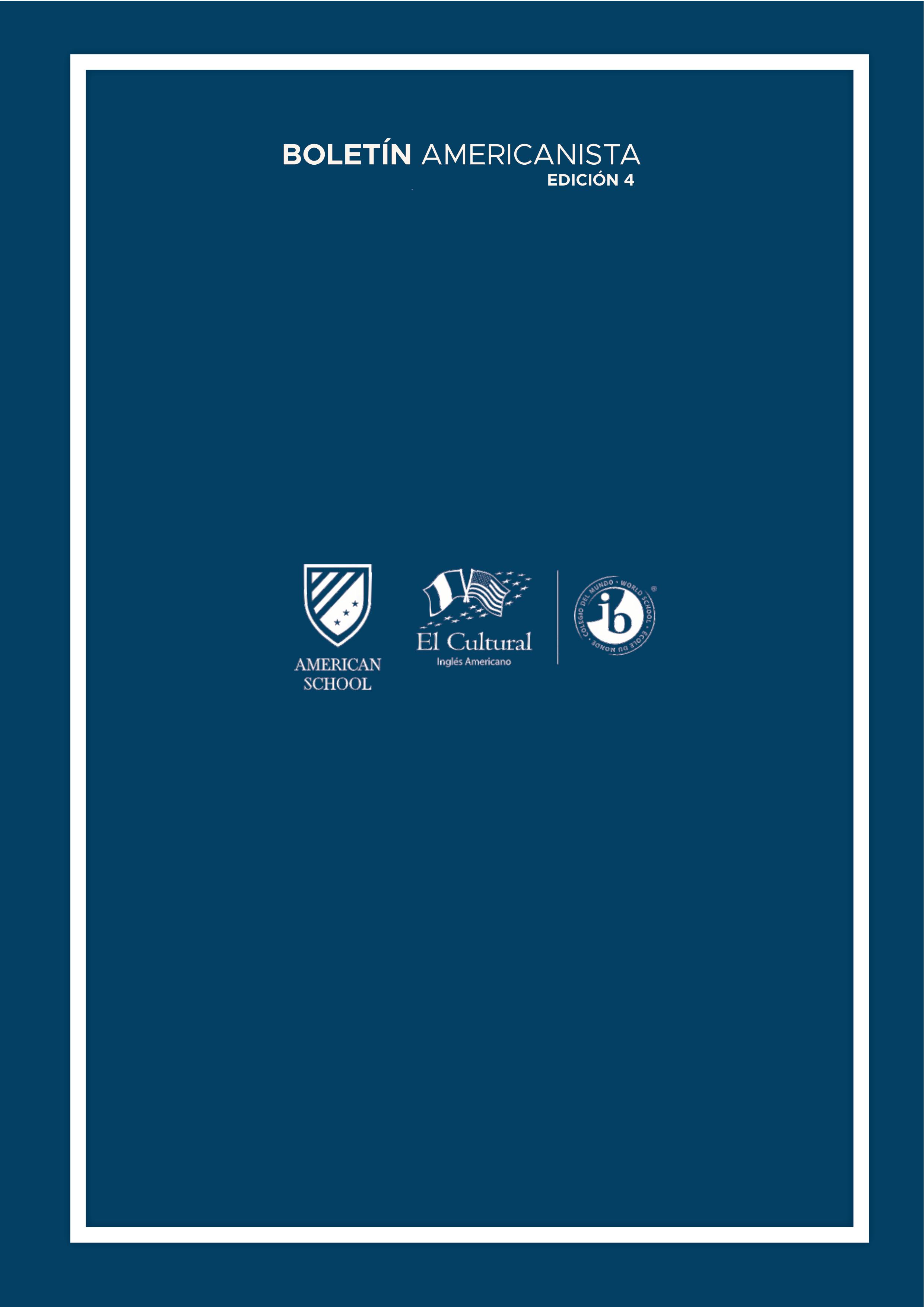 Presentamos la 10 edición de nuestro boletín institucional, correspondiente al mes de mayo 2025.  We are a American School!