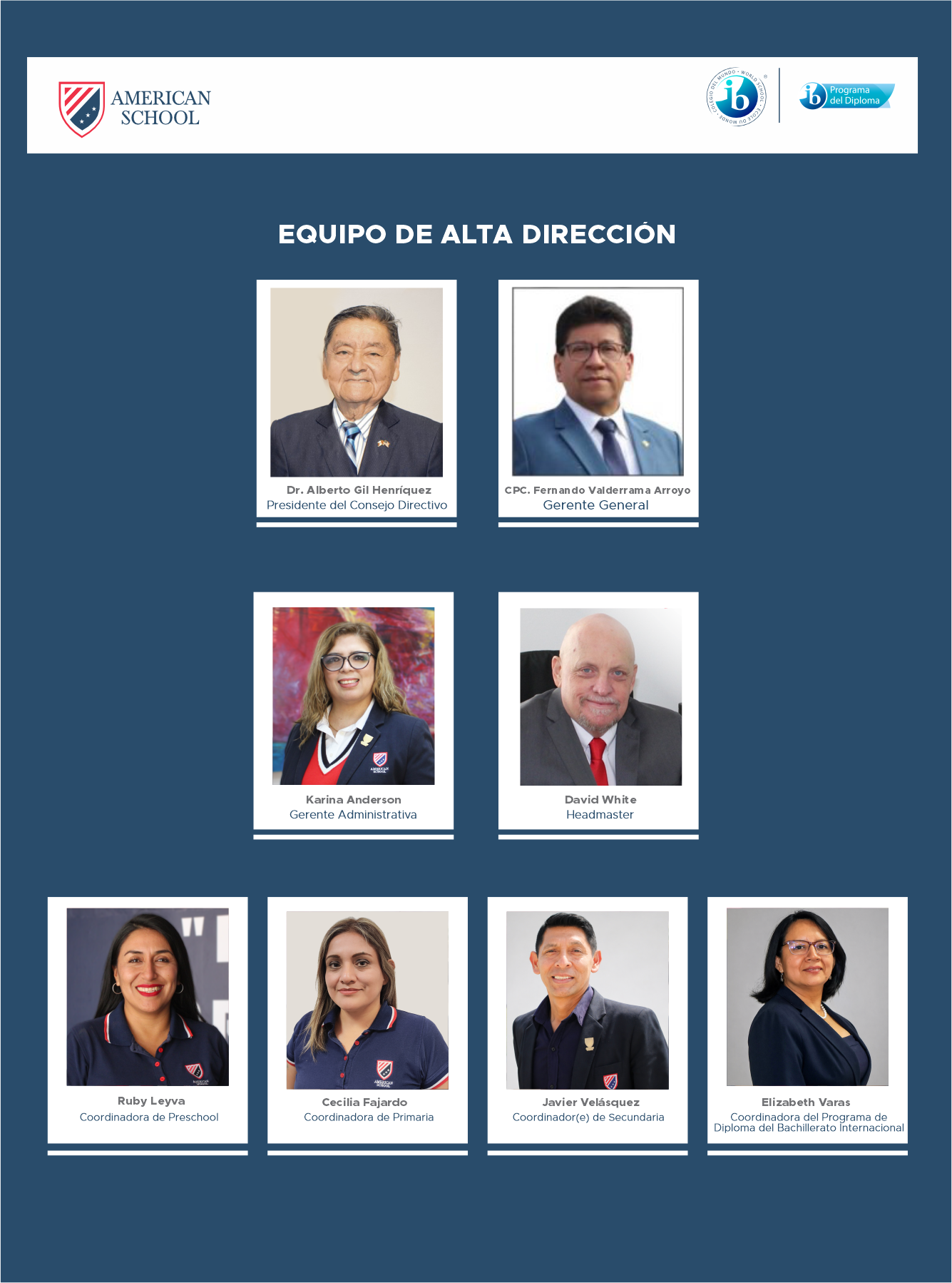 Nuestro Equipo 2026